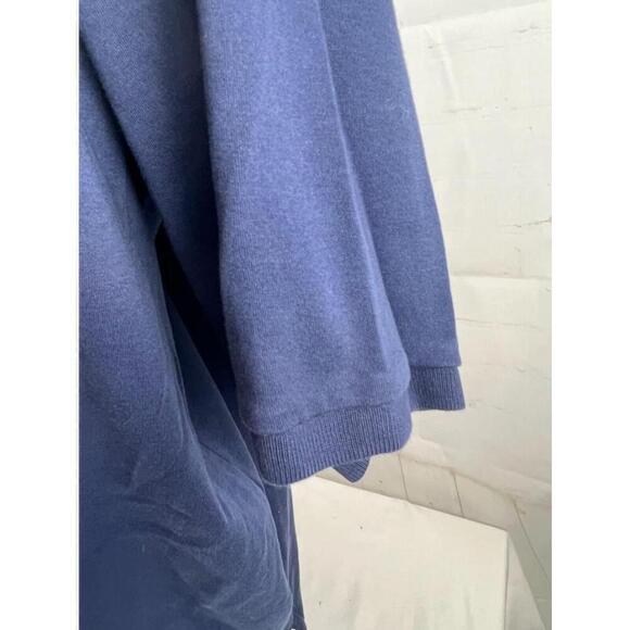 US Polo Assn Mens Big & Tall 4XL Polo Golf Shirt Navy Blue Short Sleeve Luxury - Picture 5 of 5